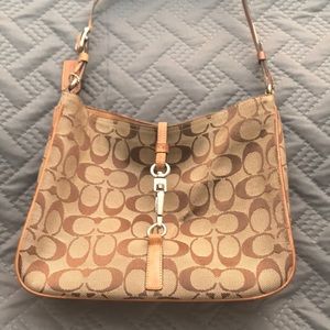 Coach Hobo Vintage circa 2001 authentic brown